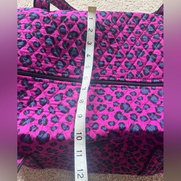 Vera Bradley Pink Leopard - Picture 8 of 11